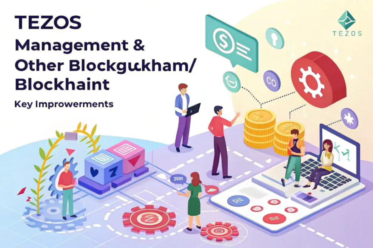 Tezos vs другие блокчейны: управление, эволюция и новинки 2025